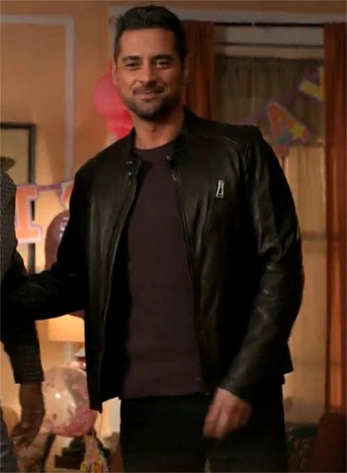 J.R. Ramirez Manifest Leather Jacket – Iconic Character Style, Bold & Stylish TV Drama Jacket