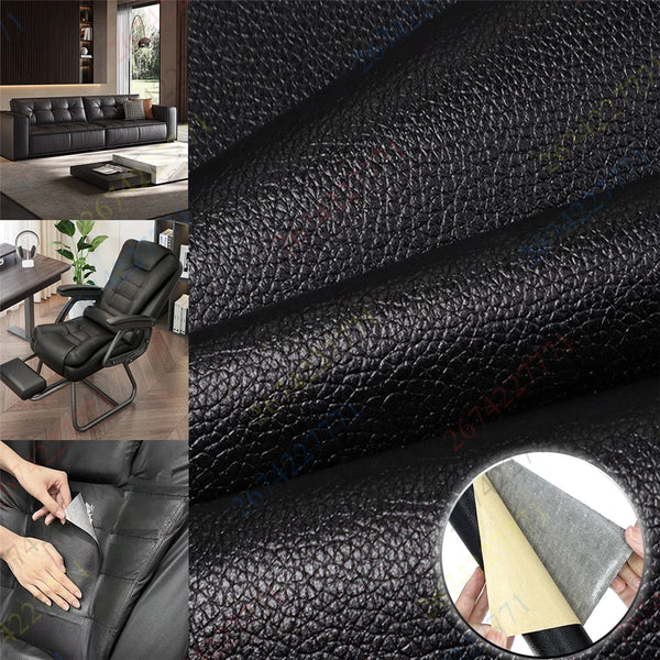 Self Adhesive Fix Patch Sticker Household Sofa PU Leather Repair Sticker Subsidies Furniture Refurbish Fabric Self DIY Patches
