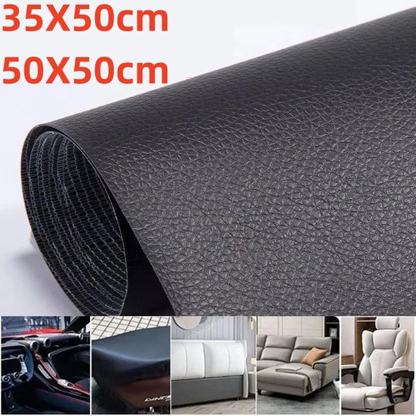 Self-Adhesive DIY Self Adhesive PU Leather Repair Patch 35X50 50X50 Fix Sticker for Sofa Car Seat Table Chair Bag Shoes Bed Home