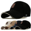 Summer Women Men Structured Baseball Cap Solid Cotton Adjustable Snapback Sunhat Outdoor Sports Hip Hop Baseball Hat Casquette