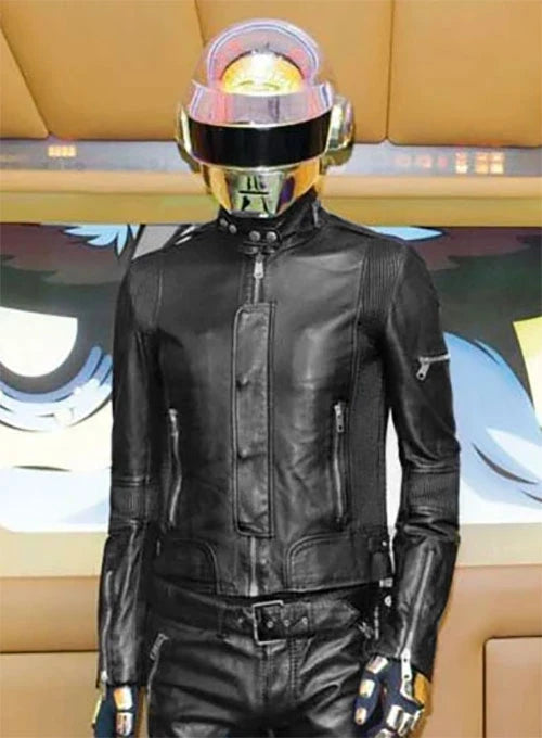 Daft Punk Electroma Leather Jacket - Iconic Movie Replica, Stylish & High-Quality Design