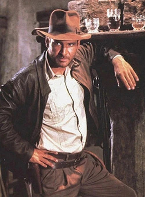 Indiana Jones Leather Jacket – Iconic Adventure Hero Replica, Stylish & Durable Explorer Jacket