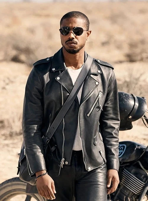 Michael B. Jordan Leather Jacket – Iconic Actor Style, Bold & Stylish Statement Piece