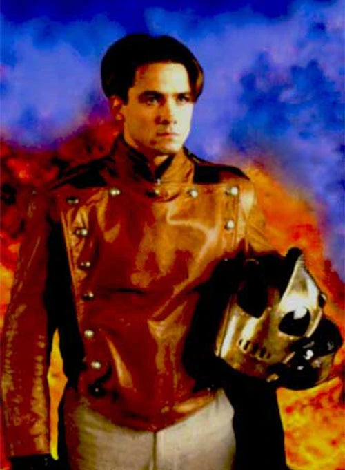 Bill Clifford The Rocketeer Leather Jacket – Iconic Movie Replica, Stylish & Durable Jacket