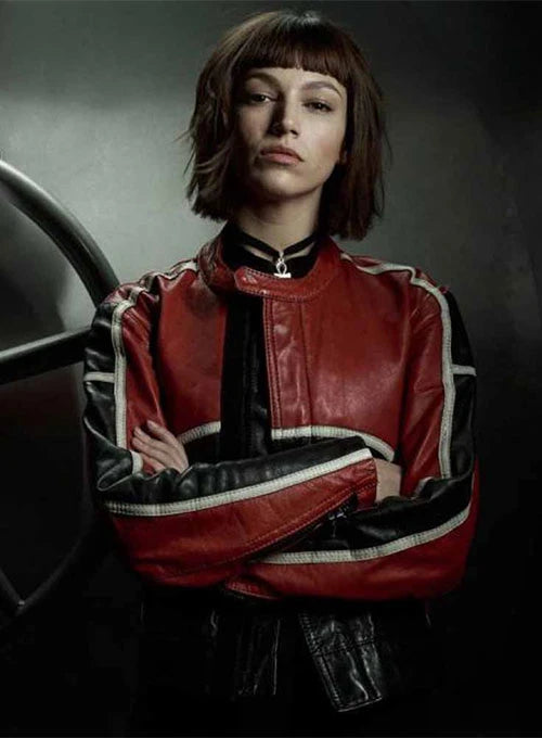 Ursula Corberó Money Heist Leather Jacket - Inspired by Tokyo